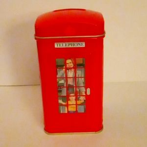 Amad Tea English Breakfast Tea Vintage Coin Tin